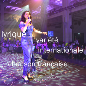 chanson francaise, variete internationale, lyrique